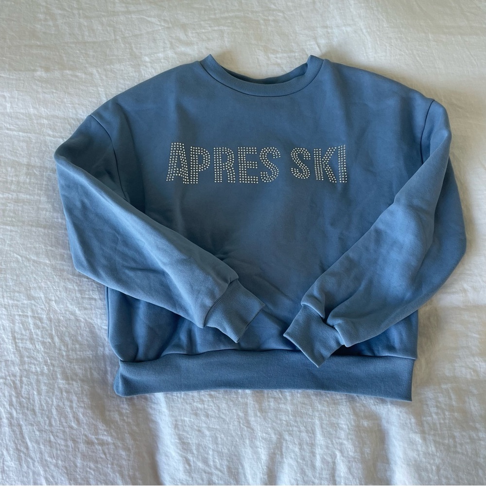 Apres ski sweatshirt